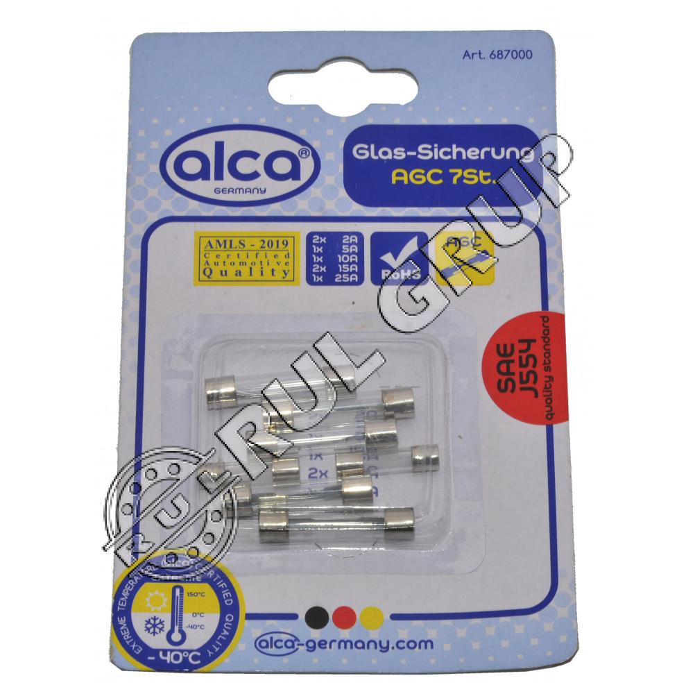 08337 SET SIGURANTE FUZIBILE DE STICLA